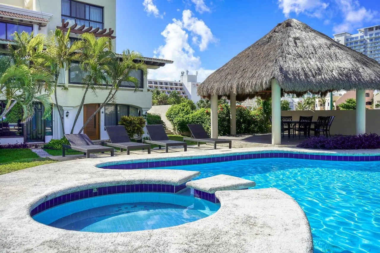 La Cascada Azul House Apartment Cancun