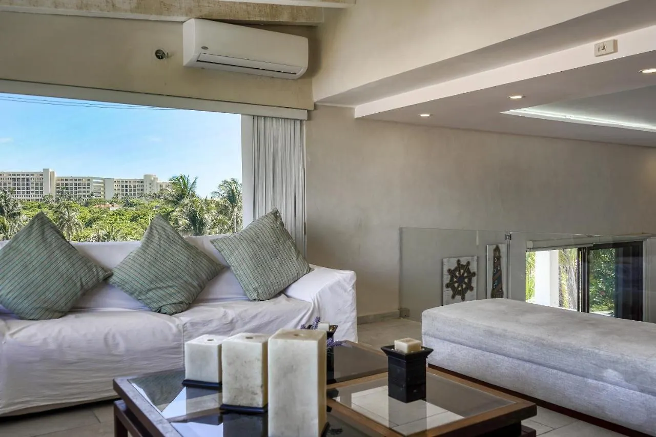 La Cascada Azul House Appartement Cancún